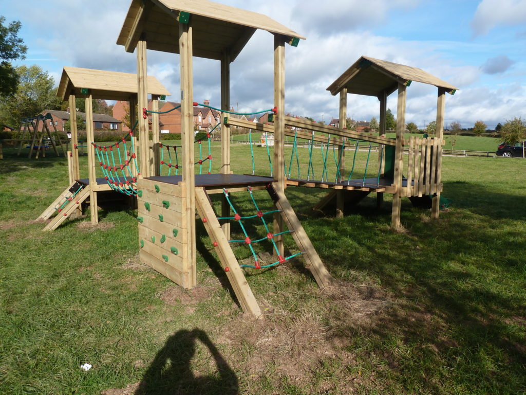 New play park breathes life into village - Biffa Award